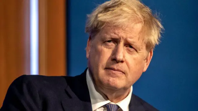 Ra'iisal wasaaraha UK, Boris Johnson.