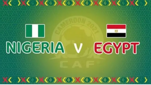 Nigeria Vs Egypt poster