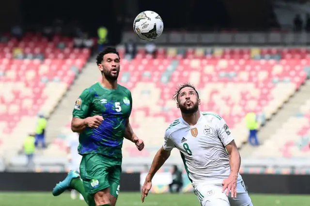Algeria Vs Sierra Leone