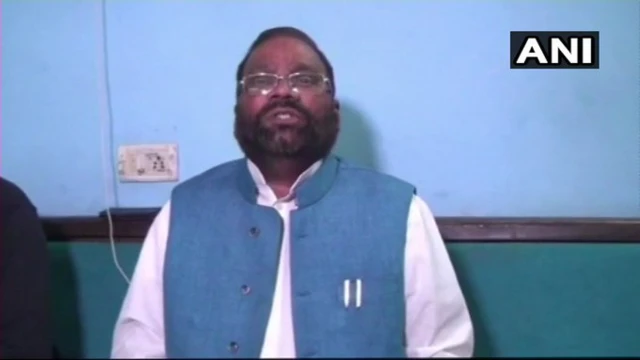 स्वामी प्रसाद मौर्य