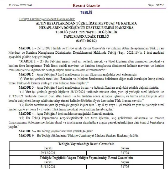 Resmi Gazete