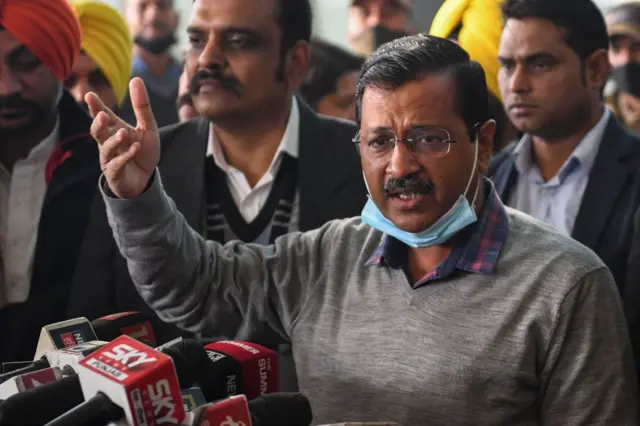 अरविंद केजरीवाल