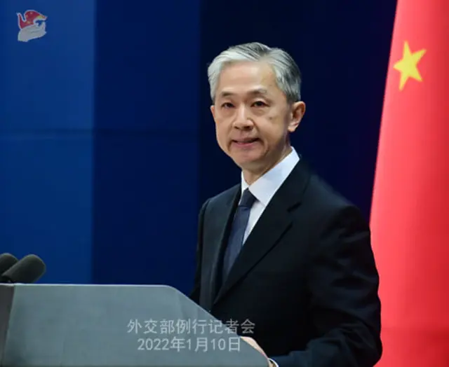 တရုတ် နိုင်ငံခြားရေးဝန်ကြီးဌာန ပြောဆိုခွင့်ရပုဂ္ဂိုလ်