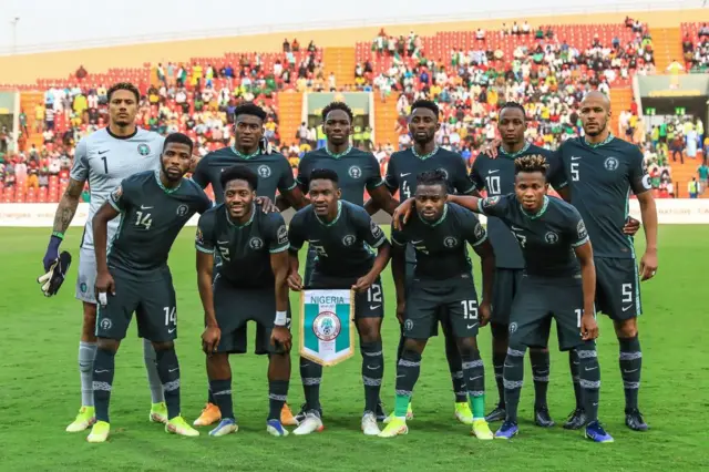 Nigeria team