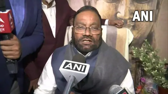 स्वामी प्रसाद मौर्य