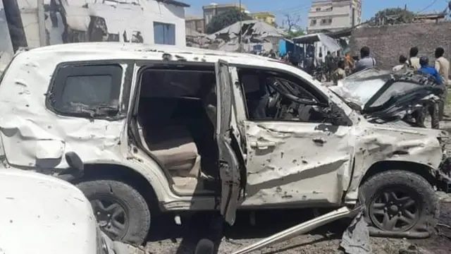 Khasaaraha ka dhashay qaraxa