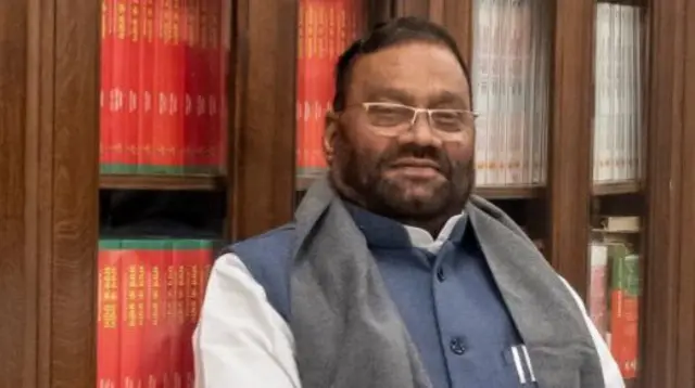 स्वामी प्रसाद मौर्य