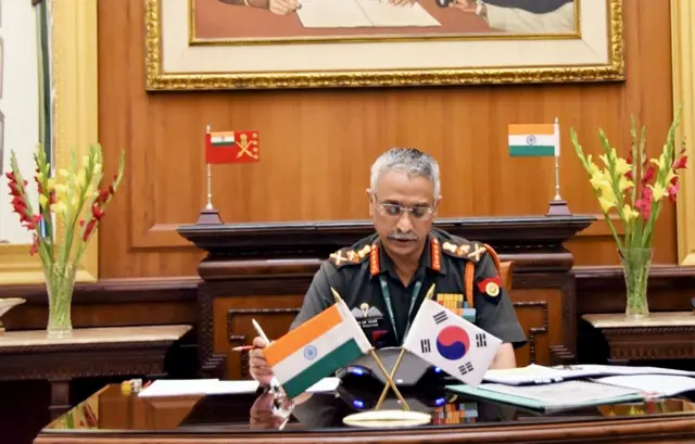 थल सेना प्रमुख जनरल मनोज मुकुंद नरवणे