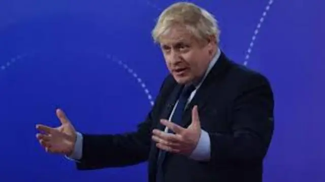 Ra’isal wasaaraha Britain Boris Johnson