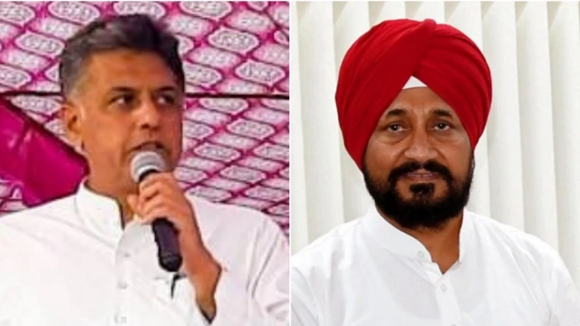 मनीष तिवारी, चरणजीत सिंह चन्नी