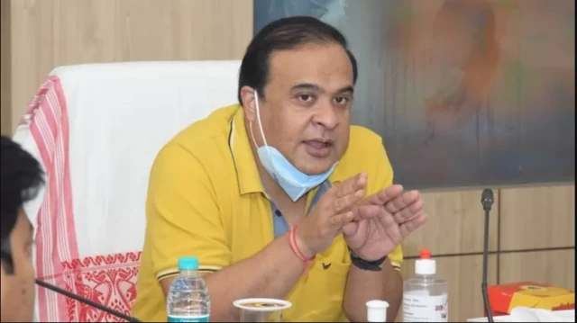 मुख्यमंत्री हिमंत बिस्व सरमा