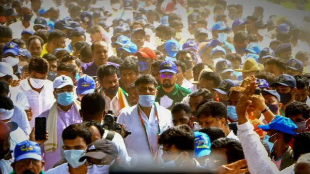 மேக்கேதாட்டு - கர்நாடக காங்கிரஸ்