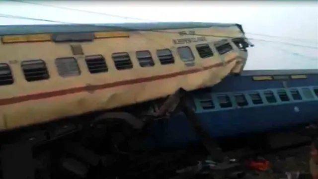 ट्रेन हादसा