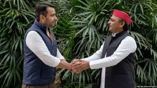 अखिलेश यादव और जयंत चौधरी