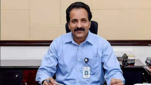 वैज्ञानिक एस सोमनाथ