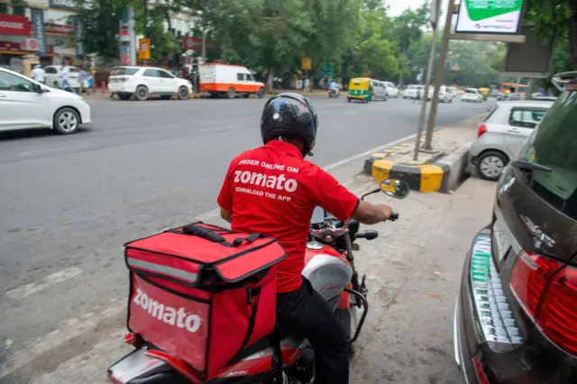 ज़ोमैटो डिलिवरी पार्टनर- प्रतीकात्मक तस्वीर
