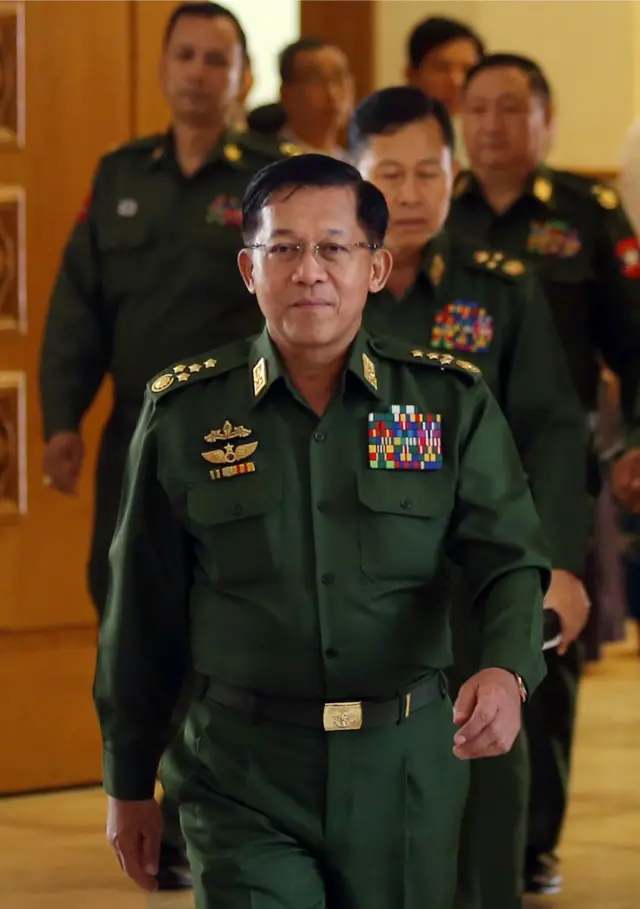 Army Chief Min Aung Hlaing