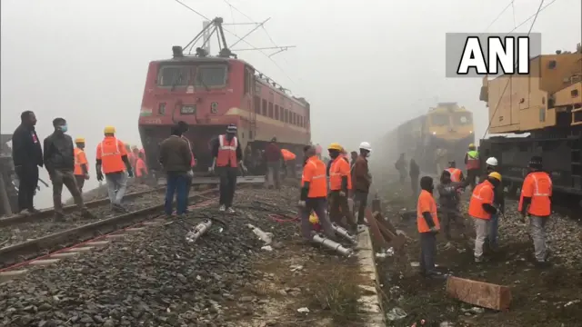 रेल हादसा