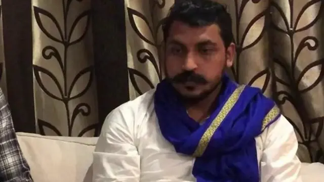 भीम आर्मी प्रमुख चंद्रशेखर आज़ाद