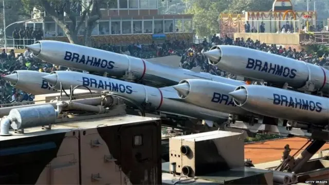 ब्रह्मोस सुपरसोनिक मिसाइल