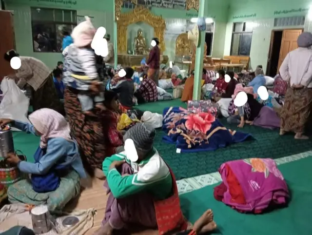 Depayin, Sagaing, Jan 15