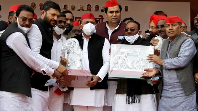 बीजेपी के ‘बाग़ी’ नेता