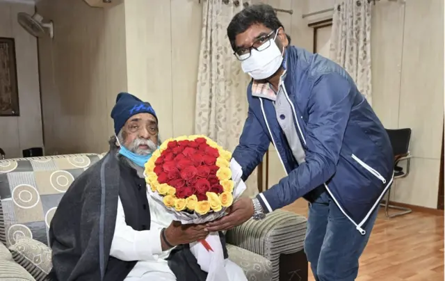 शिबू सोरेन