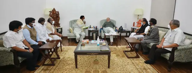 நீட் - உள்துறை அமைச்சர் சந்திப்பு