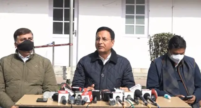 ਰਣਦੀਪ ਸਿੰਘ ਸੁਰਜੇਵਾਲਾ