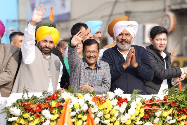 ਅਰਵਿੰਦ ਕੇਜਰੀਵਾਲ ਅੱਜ ਪੰਜਾਬ ਲਈ ਮੁੱਖ ਮੰਤਰੀ ਦੇ ਚਿਹਰੇ ਦਾ ਐਲਾਨ ਕਰ ਦੇਣਗੇ।