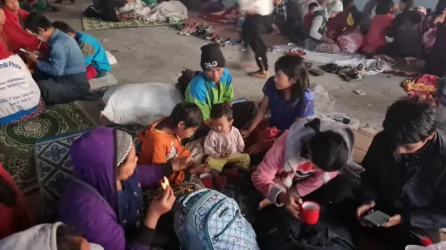 လေးကေ့ကော်တိုက်ပွဲတွေကြောင့် ထိုင်းဘက်ခြမ်းကို ထွက်ပြေးလာကြတဲ့ စစ်ရှောင်တွေ