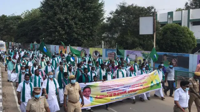 விவசாயிகள் போராட்டம்