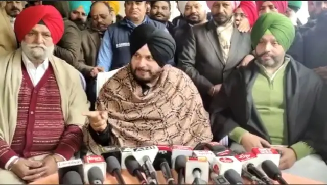 ਨਵਜੋਤ ਸਿੰਘ ਸਿੱਧੂ