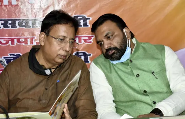 बिहार बीजेपी प्रमुख संजय जायसवाल