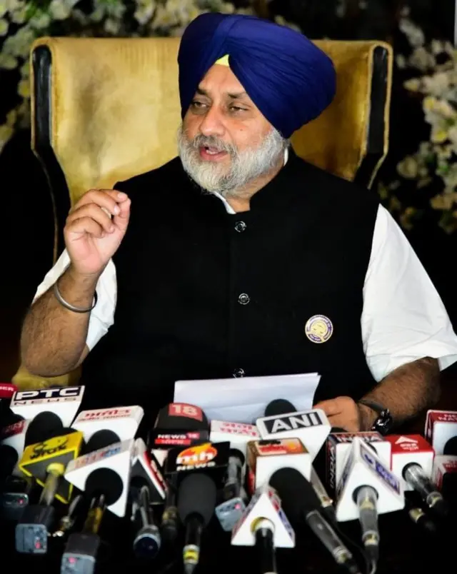 ਸੁਖਬੀਰ ਬਾਦਲ