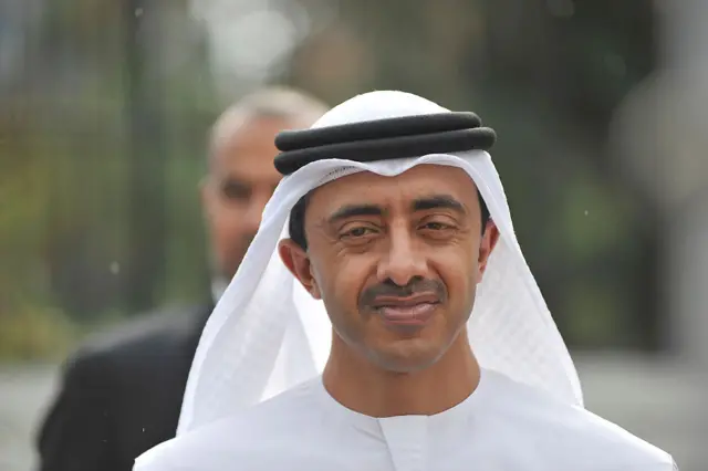Sheikh Abdullah bin Zayed Al Nahyan