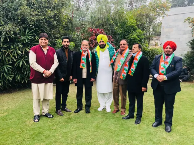 ਪਟਿਆਲਾ ਦੇ ਸਾਬਕਾ ਮੇਅਰ ਵਿਸ਼ਨੂੰ ਸ਼ਰਮਾ ਨੇ ਵੀ ਨਵਜੋਤ ਸਿੰਘ ਸਿੱਧੂ ਦੀ ਮੌਜੂਦਗੀ ਵਿੱਚ ਕਾਂਗਰਸ ਦਾ ਹੱਥ ਫੜਿਆ