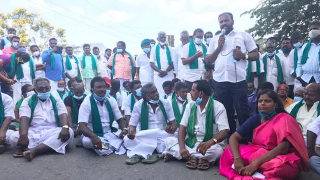 விவசாயிகள் போராட்டம்