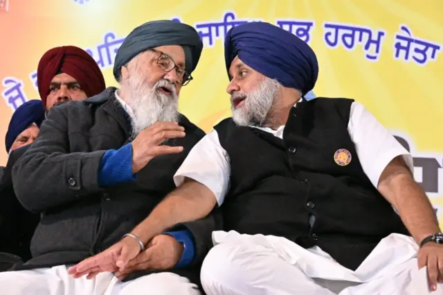 Sukhbir Badal