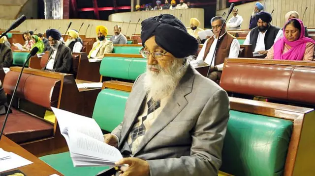 ਪ੍ਰਕਾਸ਼ ਸਿੰਘ ਬਾਦਲ