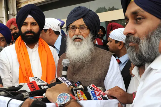 ਪ੍ਰਕਾਸ਼ ਸਿੰਘ ਬਾਦਲ