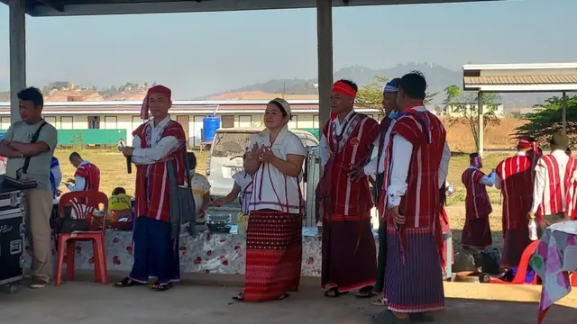 ကရင်အမျိုးသားနှစ်သစ်ကူးနေ့ကို မြဝတီမှာ အကျဉ်းရုံးကျင်းပ