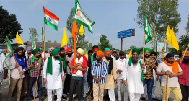 किसान