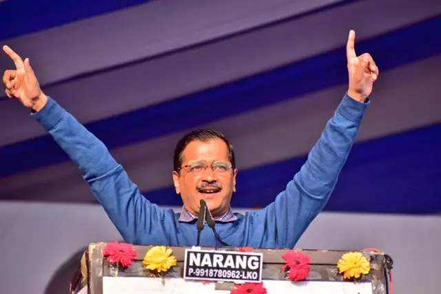 दिल्ली के मुख्यमंत्री अरविंद केजरीवाल