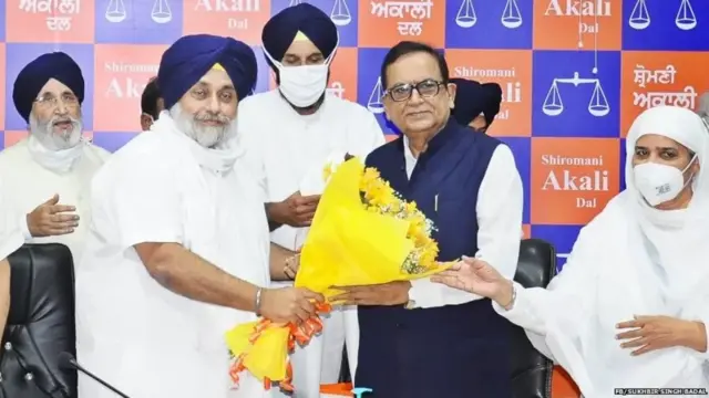 ਅਕਾਲੀ ਦਲ ਬਾਦਲ ਤੇ ਬੀਐਸਪੀ