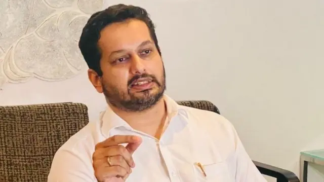 मनोहर पर्रिकर के बेटे उत्पल पर्रिकर