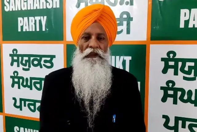 ਗੁਰਨਾਮ ਸਿੰਘ ਚਢੂਨੀ