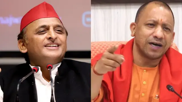 योगी आदित्यनाथ और अखिलेश यादव