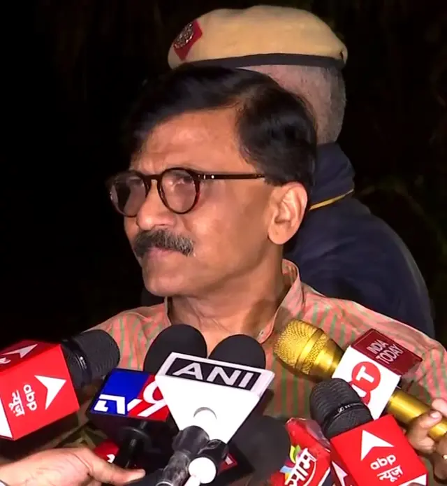 शिवसेना के नेता संजय राउत