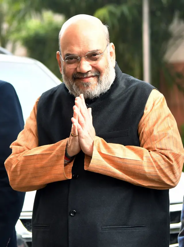 केंद्रीय गृह मंत्री अमित शाह